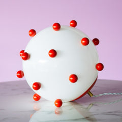 Polka Dot Gumball Chandelier