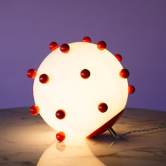 Polka Dot Gumball Chandelier