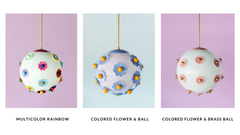 Floral Gumball Chandelier