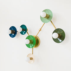 Virgo Flushmount or Sconce
