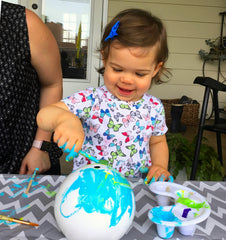 Paint your own planter kit