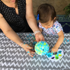 Paint your own planter kit