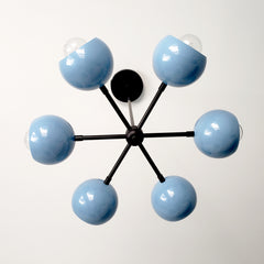 Loa Carousel Sconce or Flushmount