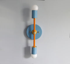 Colorblocked Medium Thalia Sconce
