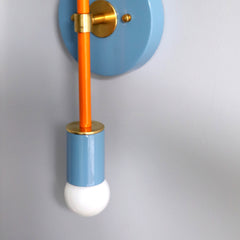 Colorblocked Medium Thalia Sconce
