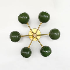 Loa Carousel Sconce or Flushmount