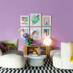 Polka Dot Gumball Chandelier