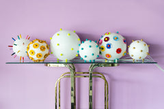 Polka Dot Gumball Chandelier