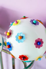 Floral Gumball Chandelier