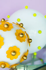 Floral Gumball Chandelier