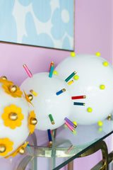 Spike Gumball Chandelier