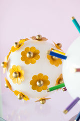 Floral Gumball Chandelier