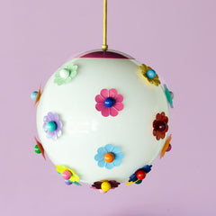 Floral Gumball Chandelier