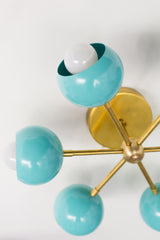 Loa Carousel Sconce or Flushmount