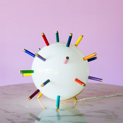 Spike Gumball Chandelier