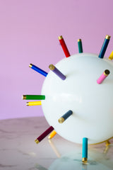 Spike Gumball Chandelier