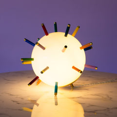 Spike Gumball Chandelier