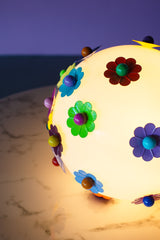 Floral Gumball Chandelier
