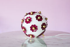 Floral Gumball Chandelier