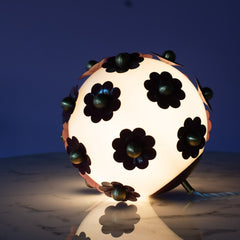 Floral Gumball Chandelier