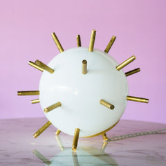 Spike Gumball Chandelier