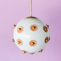 Floral Gumball Chandelier