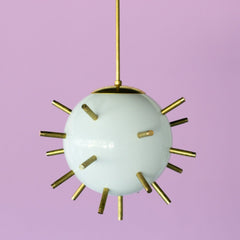Spike Gumball Chandelier