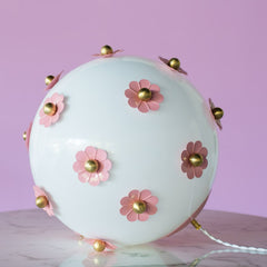 Floral Gumball Chandelier