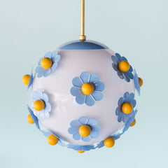 Floral Gumball Chandelier