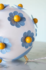 Floral Gumball Chandelier