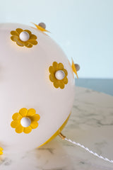 Floral Gumball Chandelier
