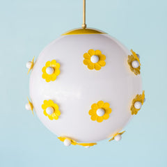Floral Gumball Chandelier