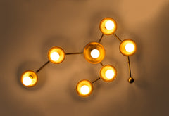 Leo Flushmount or Sconce