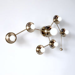 Leo Flushmount or Sconce