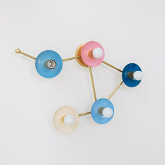 Libra Flushmount or Sconce