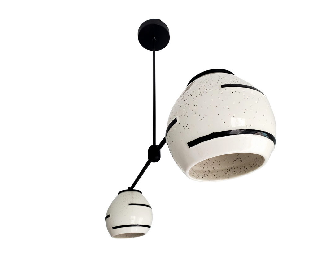 Delta Linear Chandelier