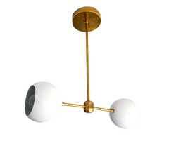Linear Loa Pendant Chandelier
