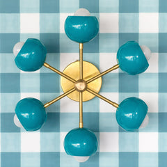 Loa Carousel Pendant or Chandelier