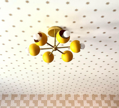 Loa Carousel Sconce or Flushmount