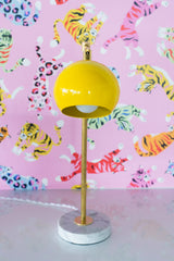 Loa Task Lamp with Marble Base