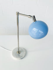 Loa Task Lamp with Marble Base