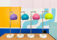 Loa Task Lamp with Marble Base