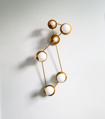 constellation lighting wall sconce ceiling fixture modern home decor Lyra constellation