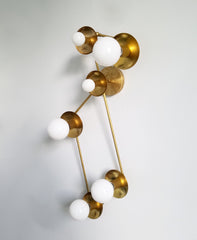 constellation lighting wall sconce ceiling fixture modern home decor Lyra constellation