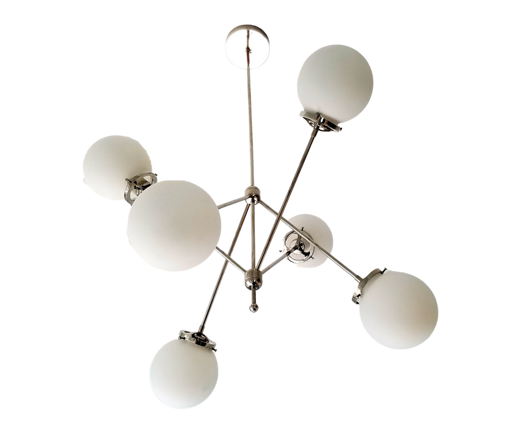 Marigny Chandelier with Glass