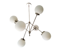 Marigny Chandelier with Glass