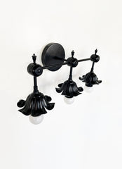 Octavia Three Light Sconce