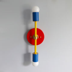 Colorblocked Medium Thalia Sconce