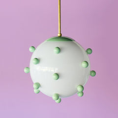 Polka Dot Gumball Chandelier