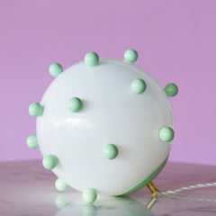 Polka Dot Gumball Chandelier